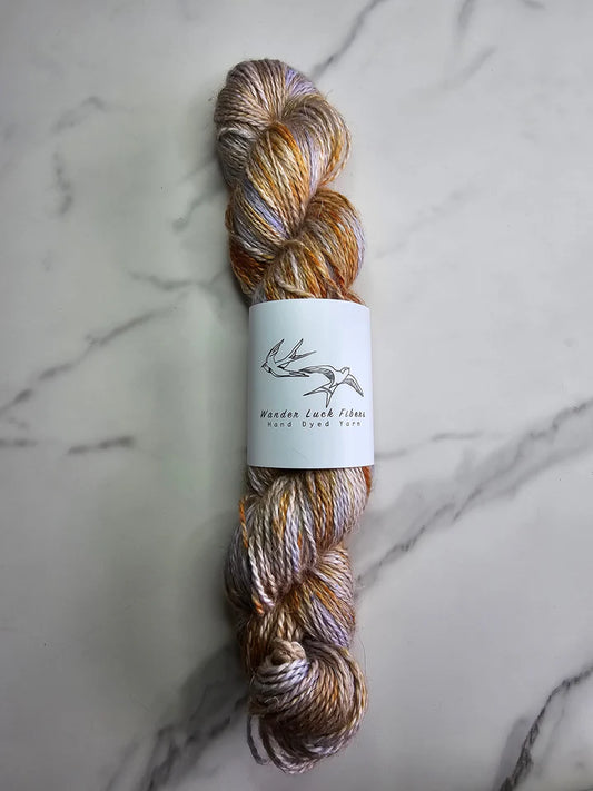 Linen Luxe DK by Wander Luck Fibers