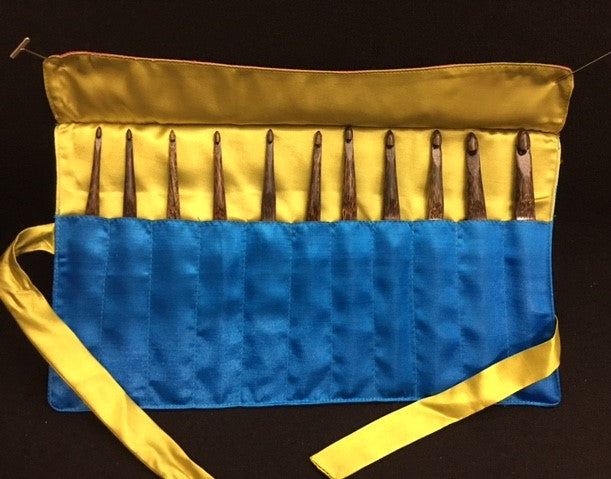 Palmwood Crochet Hook Set (D-M) by Bryson/Laurel Hill)