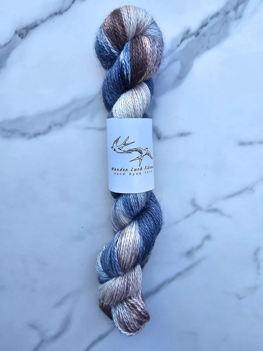 Linen Luxe DK by Wander Luck Fibers