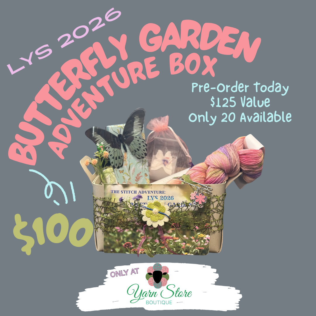 LYS 2026 Butterfly Garden Adventure