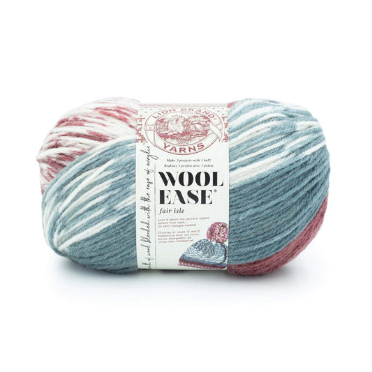 Wool-Ease Fair Isle by Lion Brand Yarn