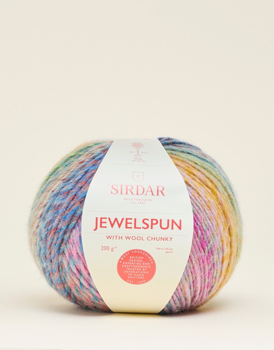 Jewelspun Chunky with Wool by Sirdar