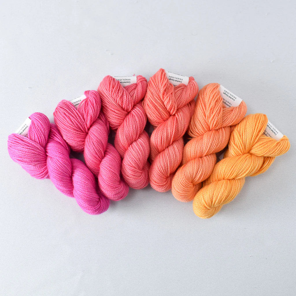 Miss Babs Trunk Show Gradient Set Yummy 2 Ply Toes