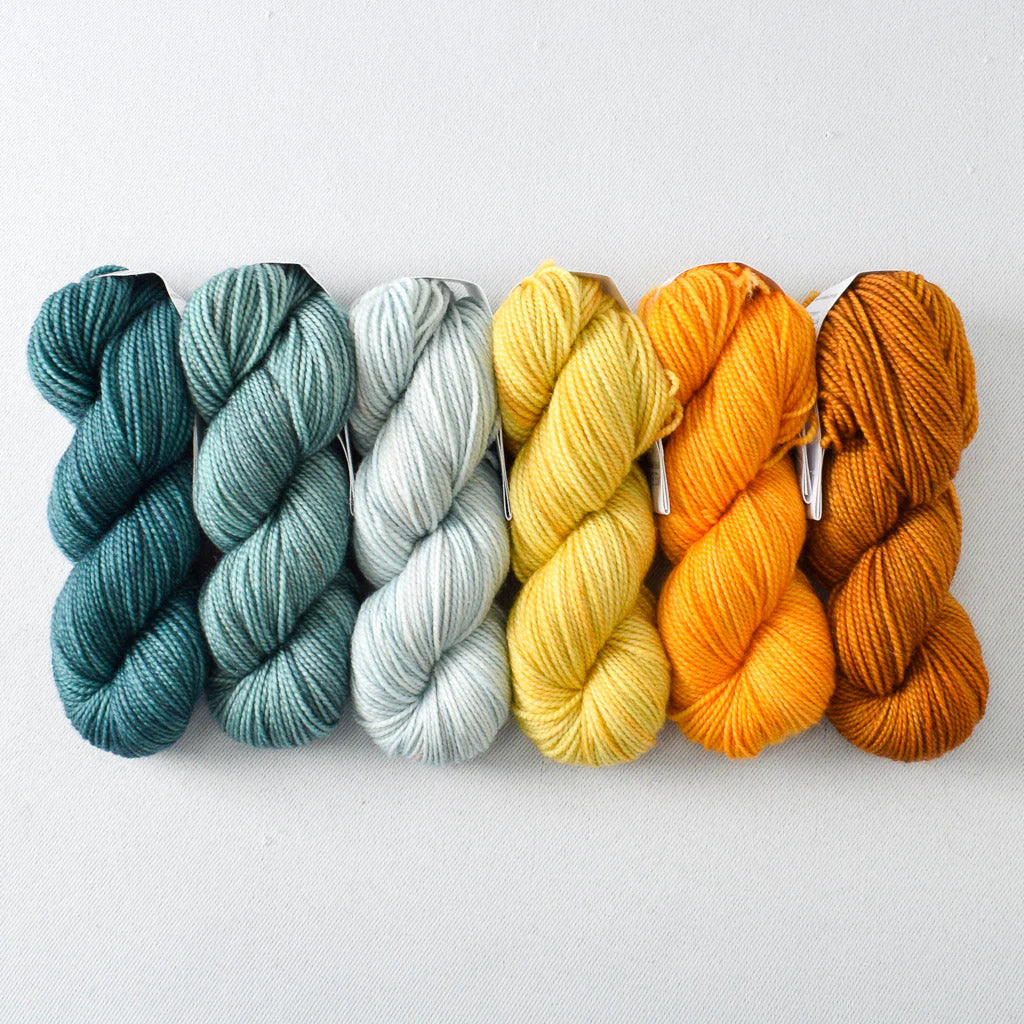 Miss Babs Trunk Show Gradient Set Yummy 2 Ply Toes