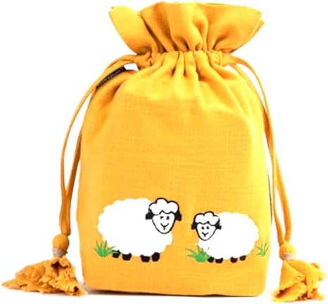 Lantern Moon Drawstring Bag