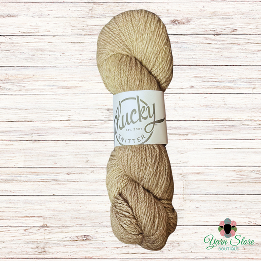 SW Mink Worsted by Plucky Knitter