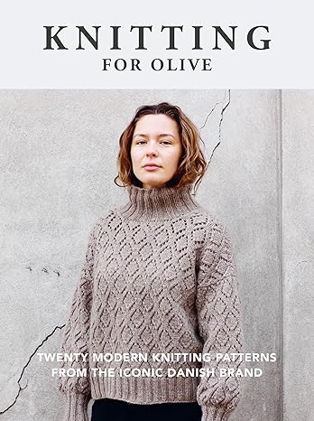 Knitting For Olive Pattern Book