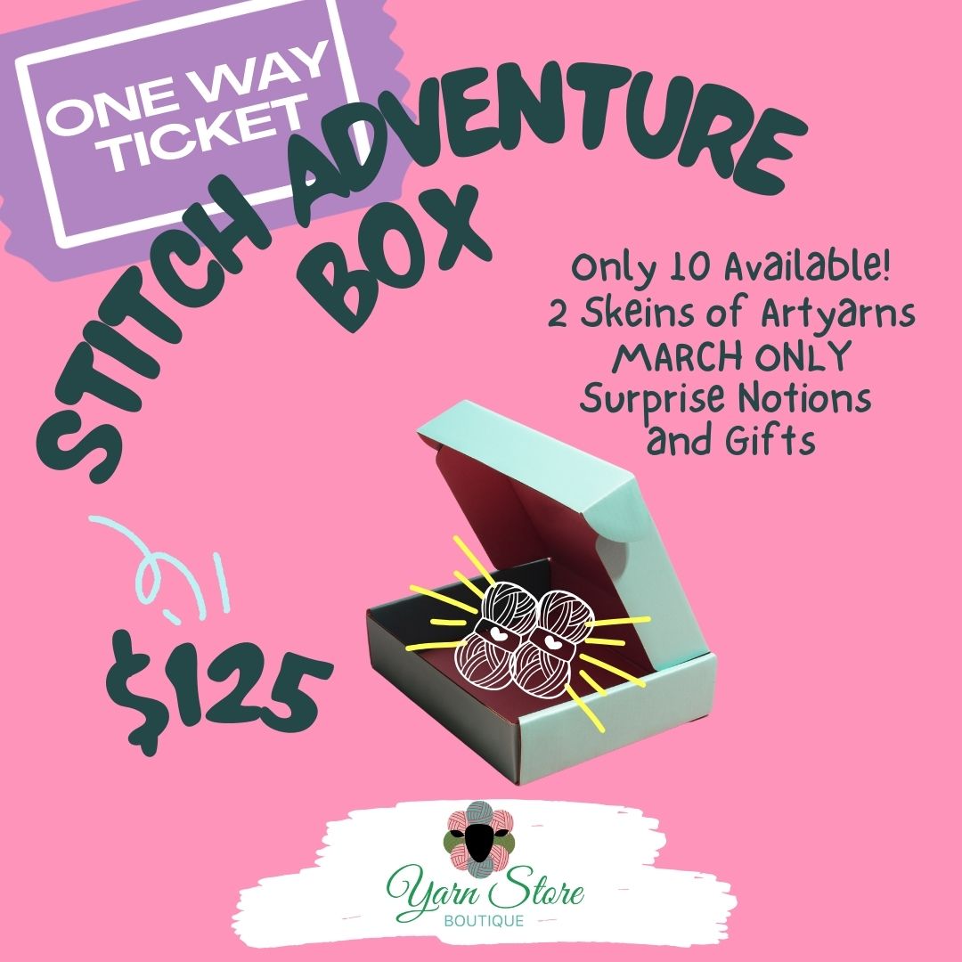 Stitch Adventure Box: ONE-WAY TICKET
