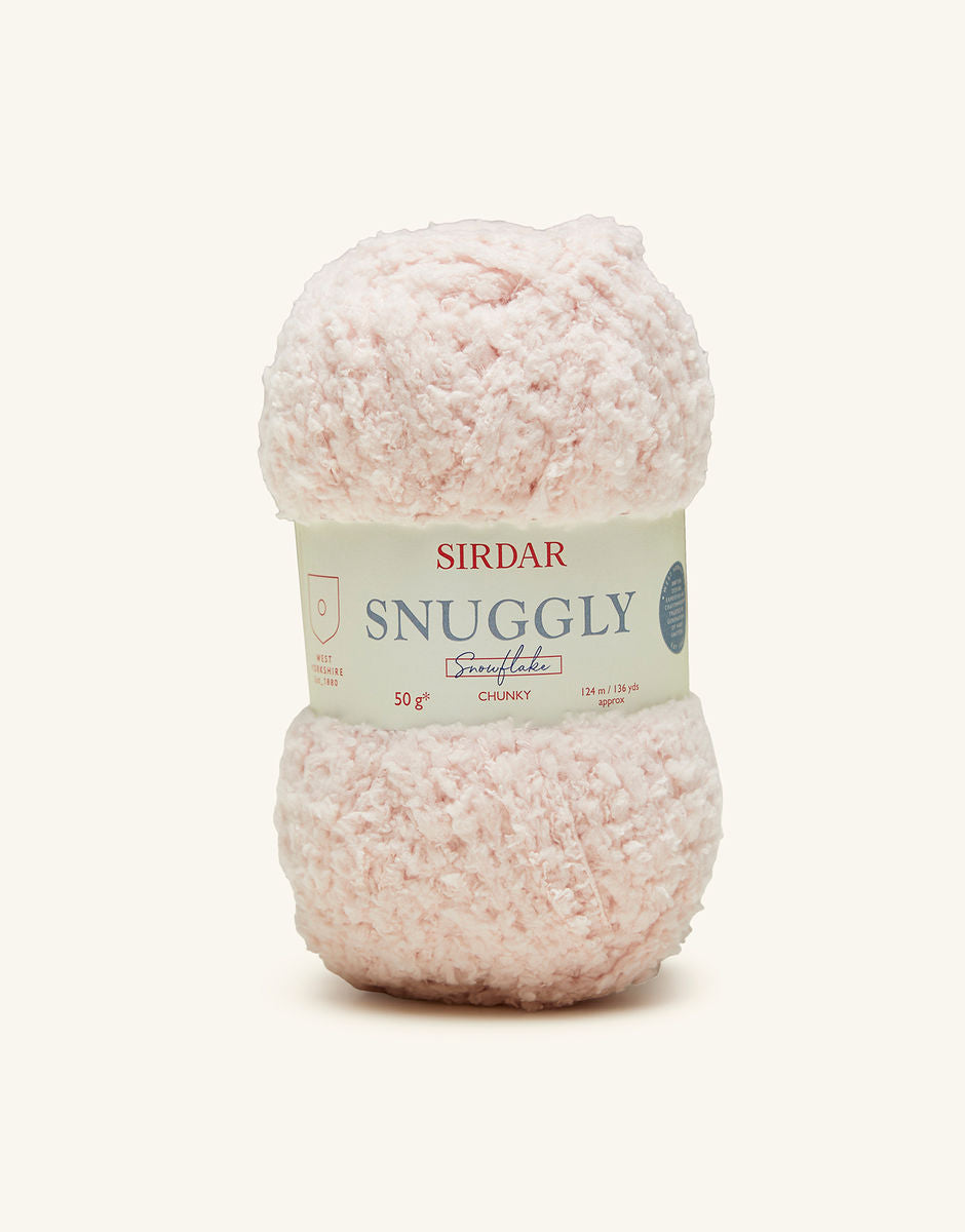 Sirdar Snuggly Snowflake Chunky