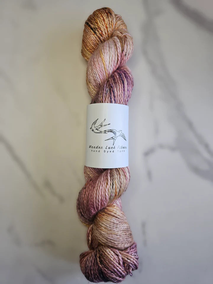 Linen Luxe DK by Wander Luck Fibers