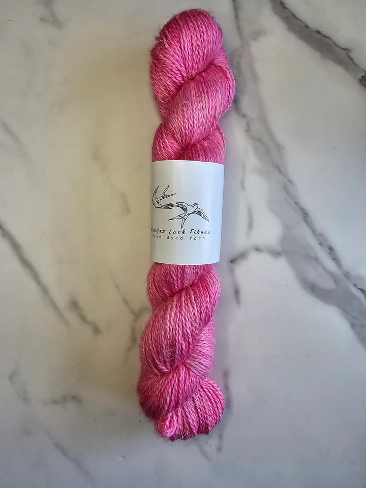 Linen Luxe DK by Wander Luck Fibers