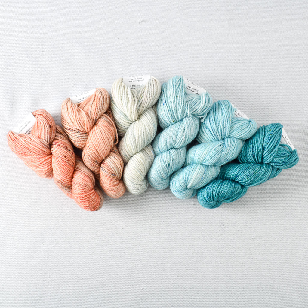 Miss Babs Trunk Show Gradient Set Yummy 2 Ply Toes