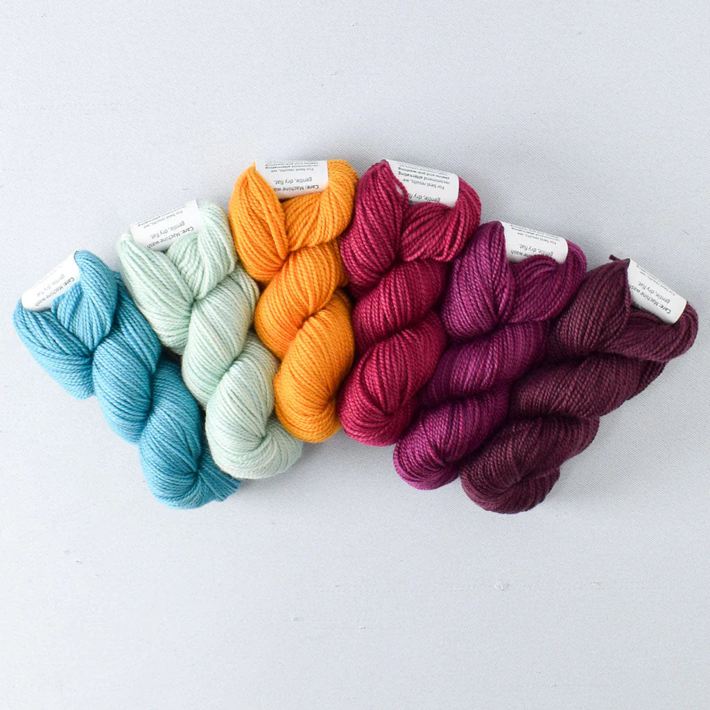 Miss Babs Trunk Show Gradient Set Yummy 2 Ply Toes