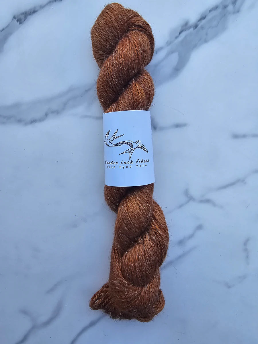 Linen Luxe DK by Wander Luck Fibers