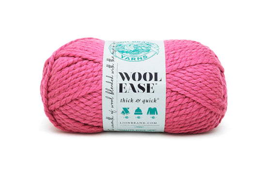 Wool-Ease Thick & Quick by Lion Brand Yarn