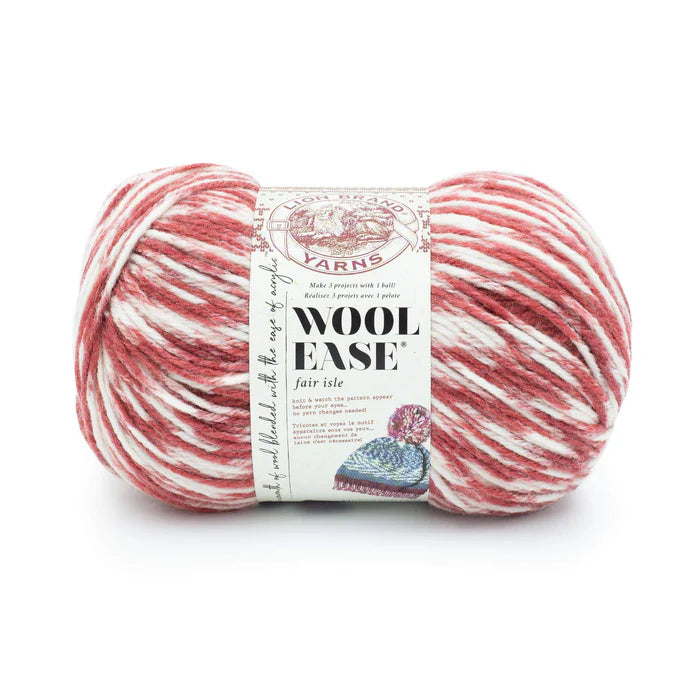 Wool-Ease Fair Isle by Lion Brand Yarn