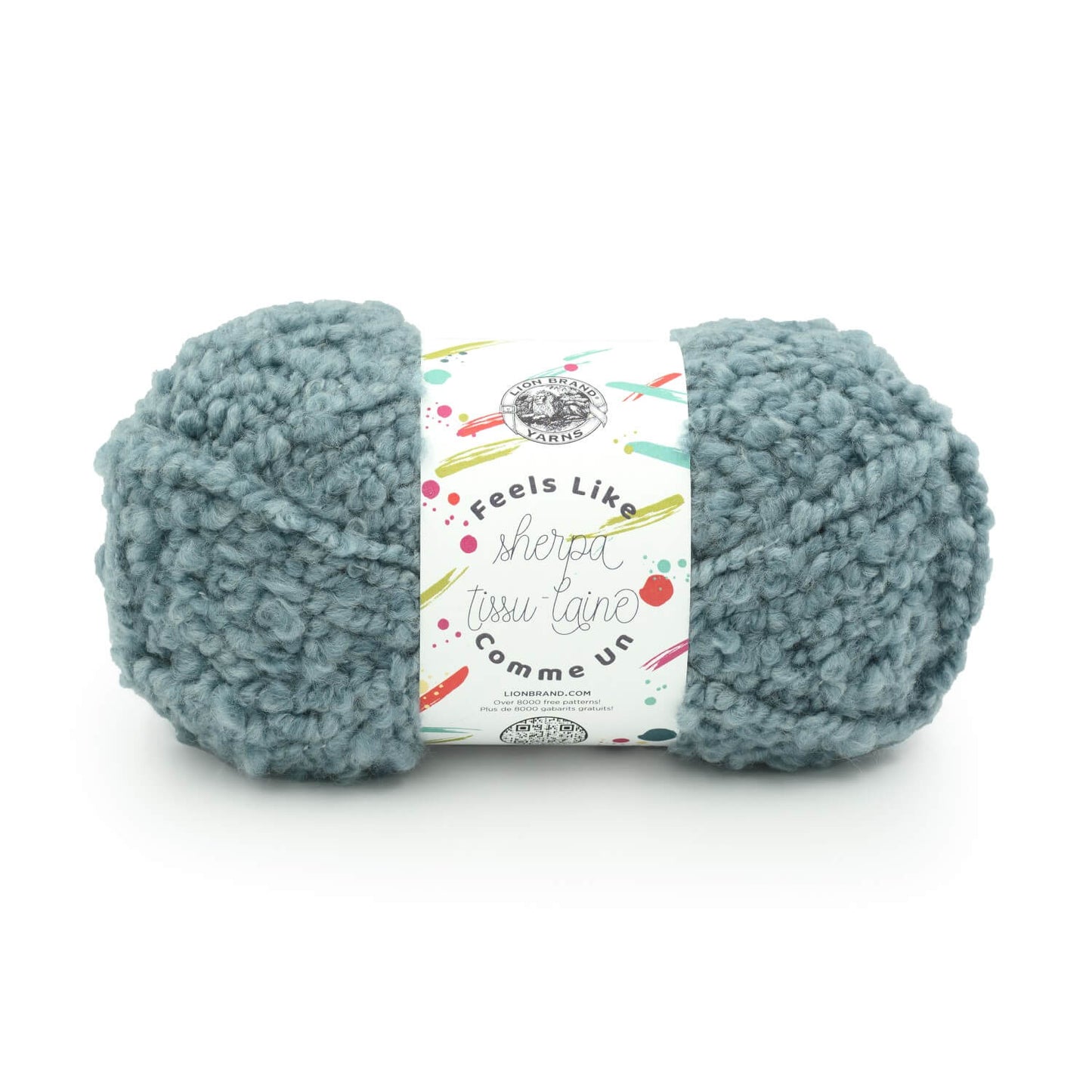 Feels Like Sherpa by Lion Brand Yarn