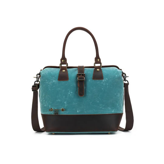 Della Q Maker's Canvas Satchel