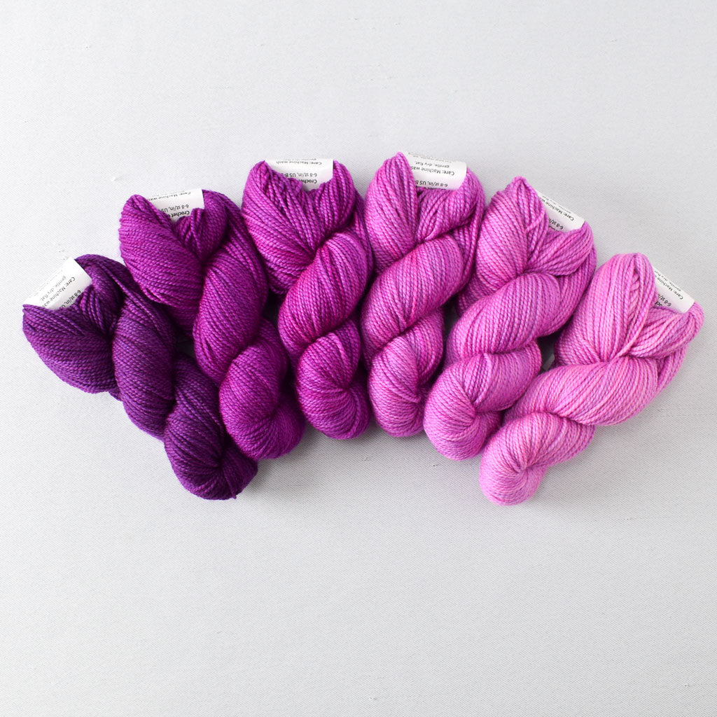 Miss Babs Trunk Show Gradient Set Yummy 2 Ply Toes