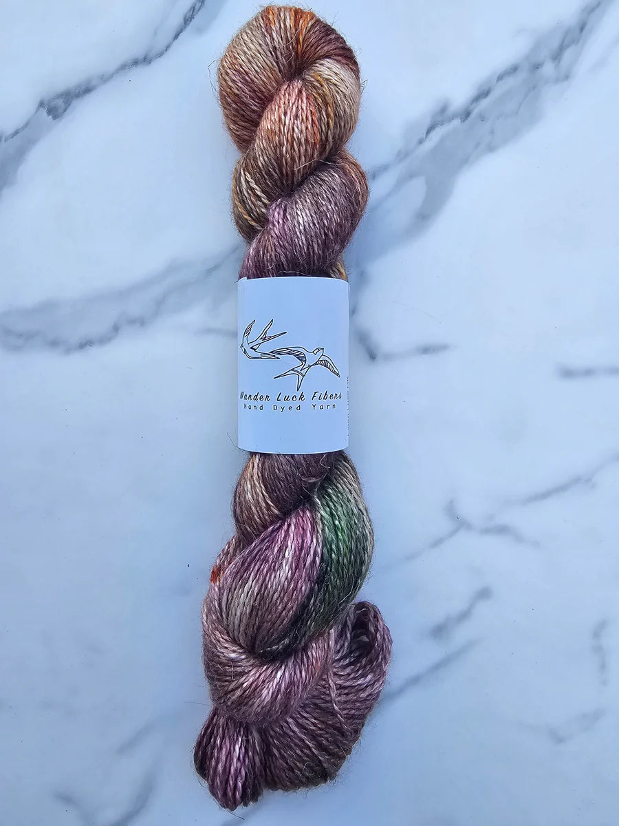 Linen Luxe DK by Wander Luck Fibers