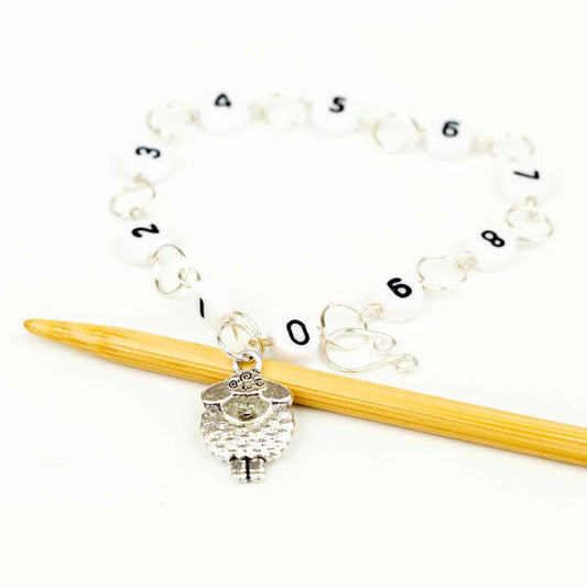 Snag Free Row Counter by Twice Sheared Sheep