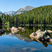 Rocky Mountain Beanie Knitting the National Parks