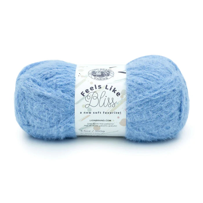 Feels Like Bliss by Lion Brand Yarn