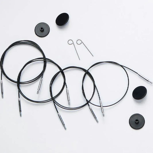 KnitPro Swivel Interchangeable Cables
