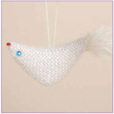 Zoom Loom Ornament Class with Marla
