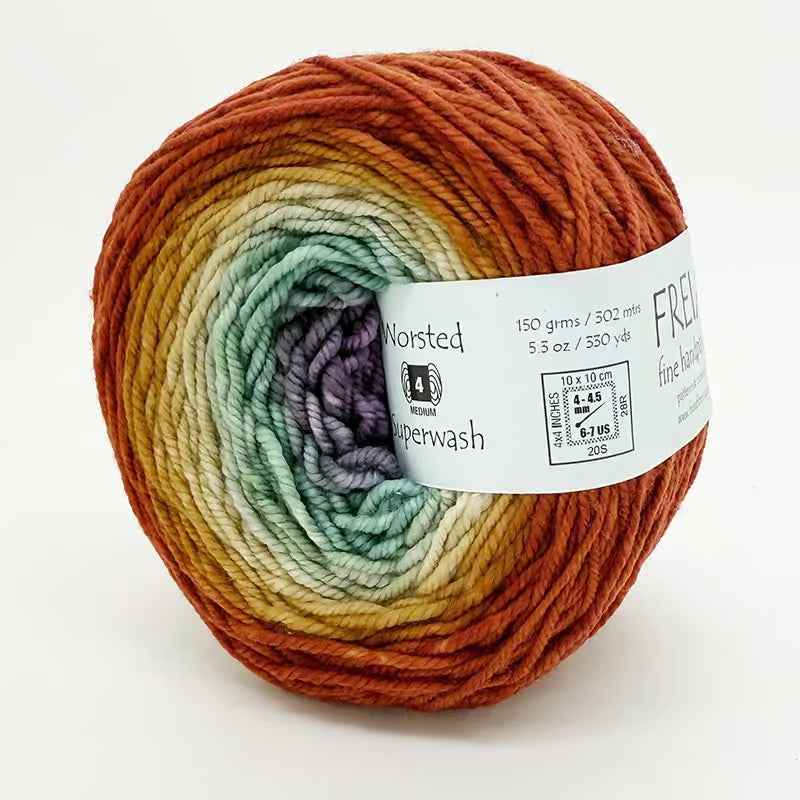 Worsted by Freia