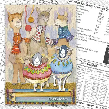 Stash Notes by Emma Ball