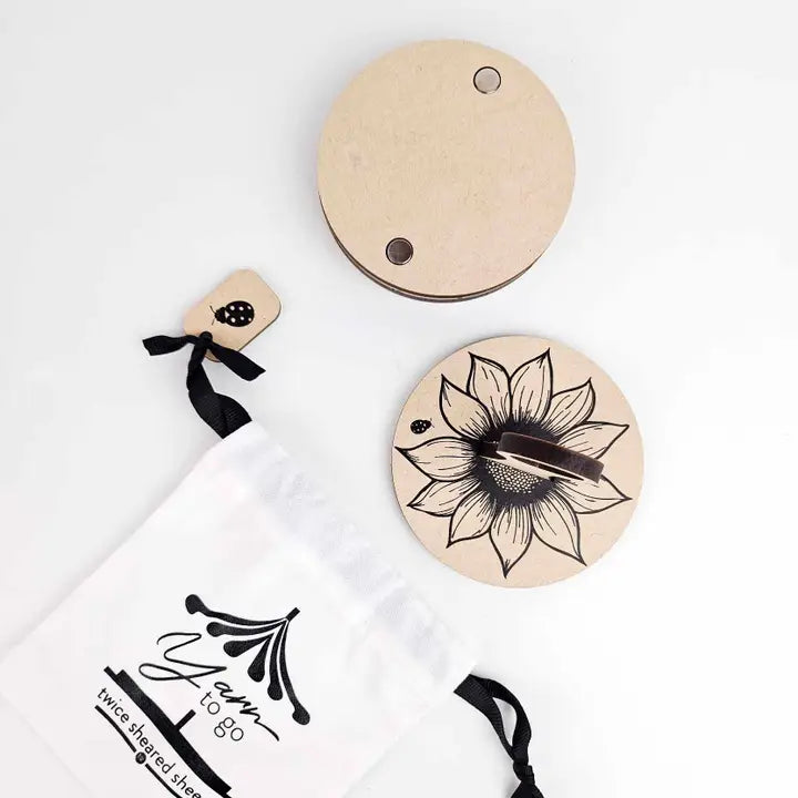 Yarn To Go Carousel – Portable Yarn Butler (No Wrist Strap) by Twice Sheared Sheep