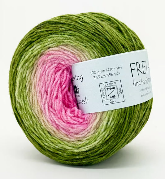 Fingering Superwash by Freia