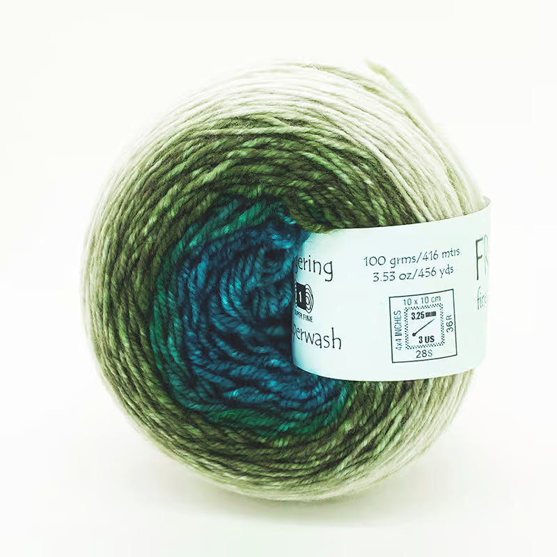 Fingering Superwash by Freia