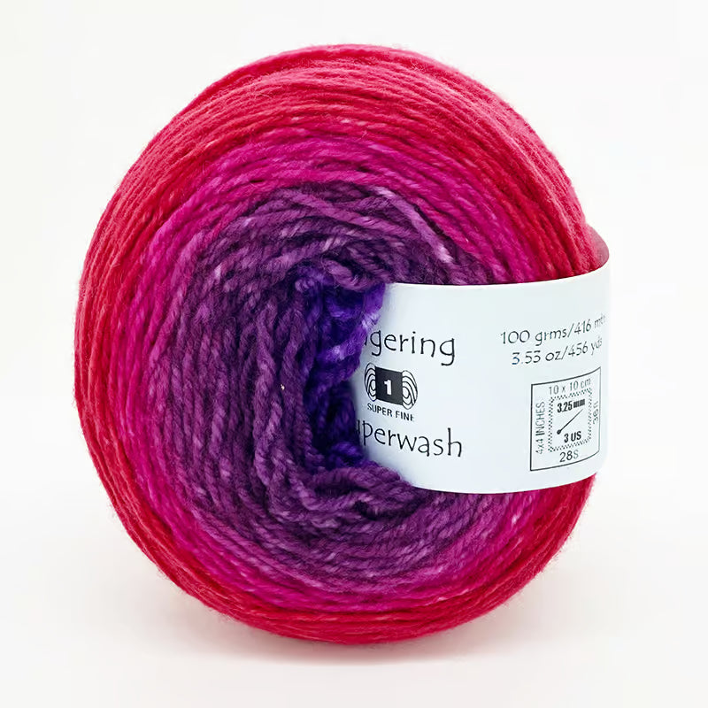 Fingering Superwash by Freia