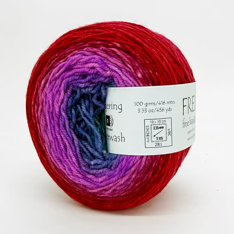 Fingering Superwash by Freia