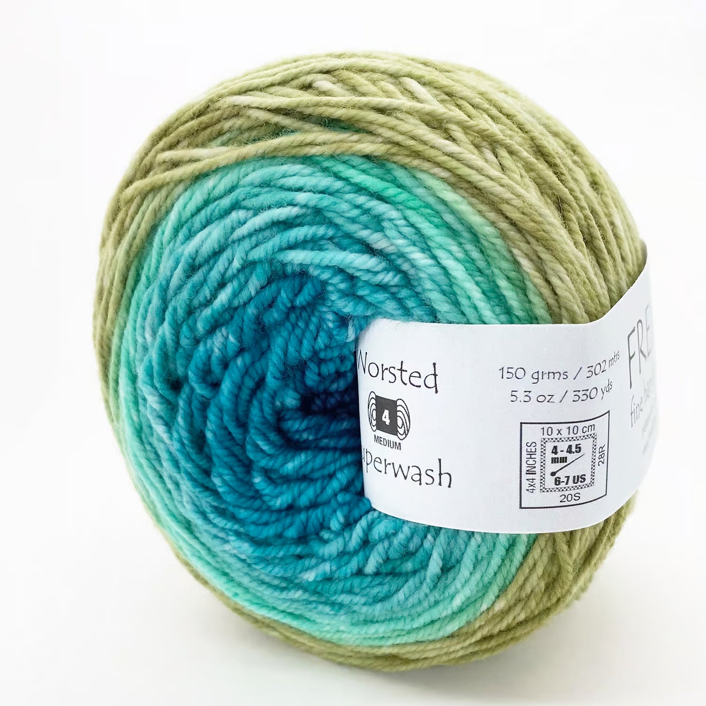 Worsted by Freia