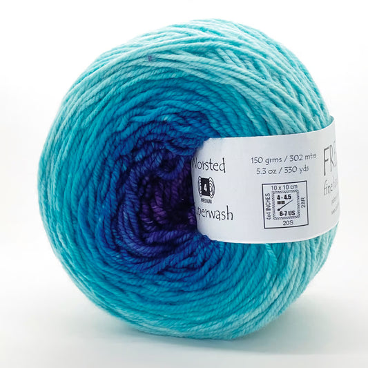 Worsted by Freia