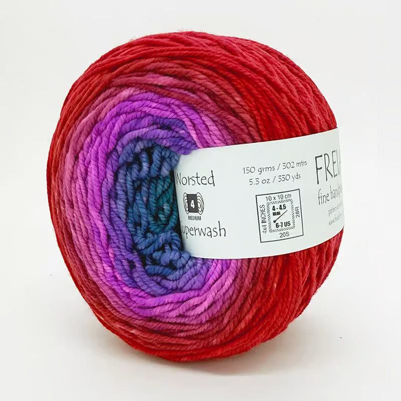 Worsted by Freia