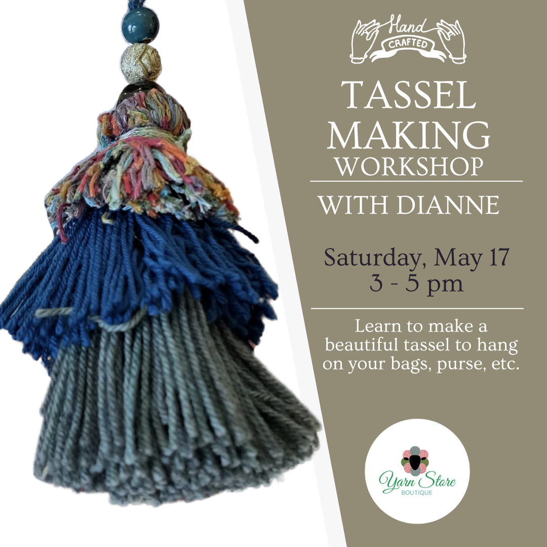 Tassel Making Workshop with Dianne