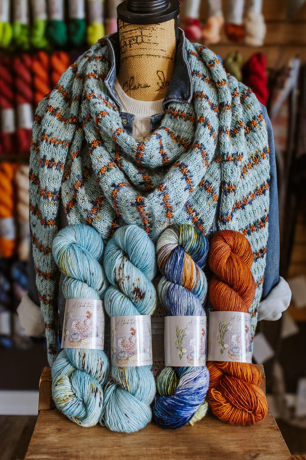A Chick That Knitz Trunk Show
