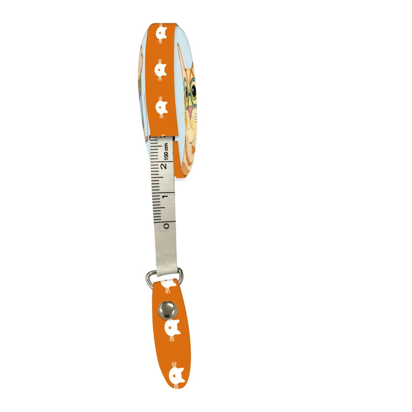 Emma Ball Kittens in Mittens Tape Measure
