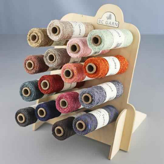 Tussah Tweed by BC Garn