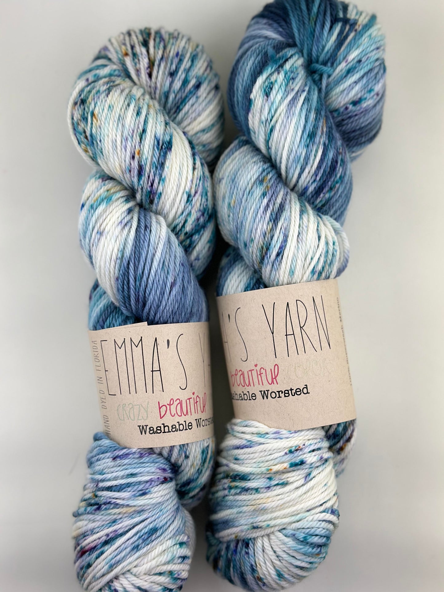 Washable Worsted Wool by Emma's Yarn