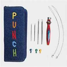 KnitPro Vibrant Punch Needle Set