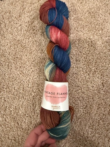 Autumn Tonals by Sewrella Yarn