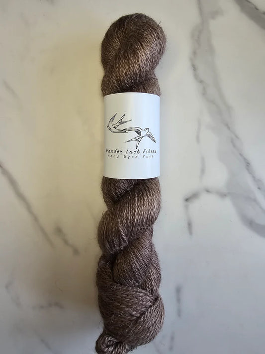 Linen Luxe DK by Wander Luck Fibers