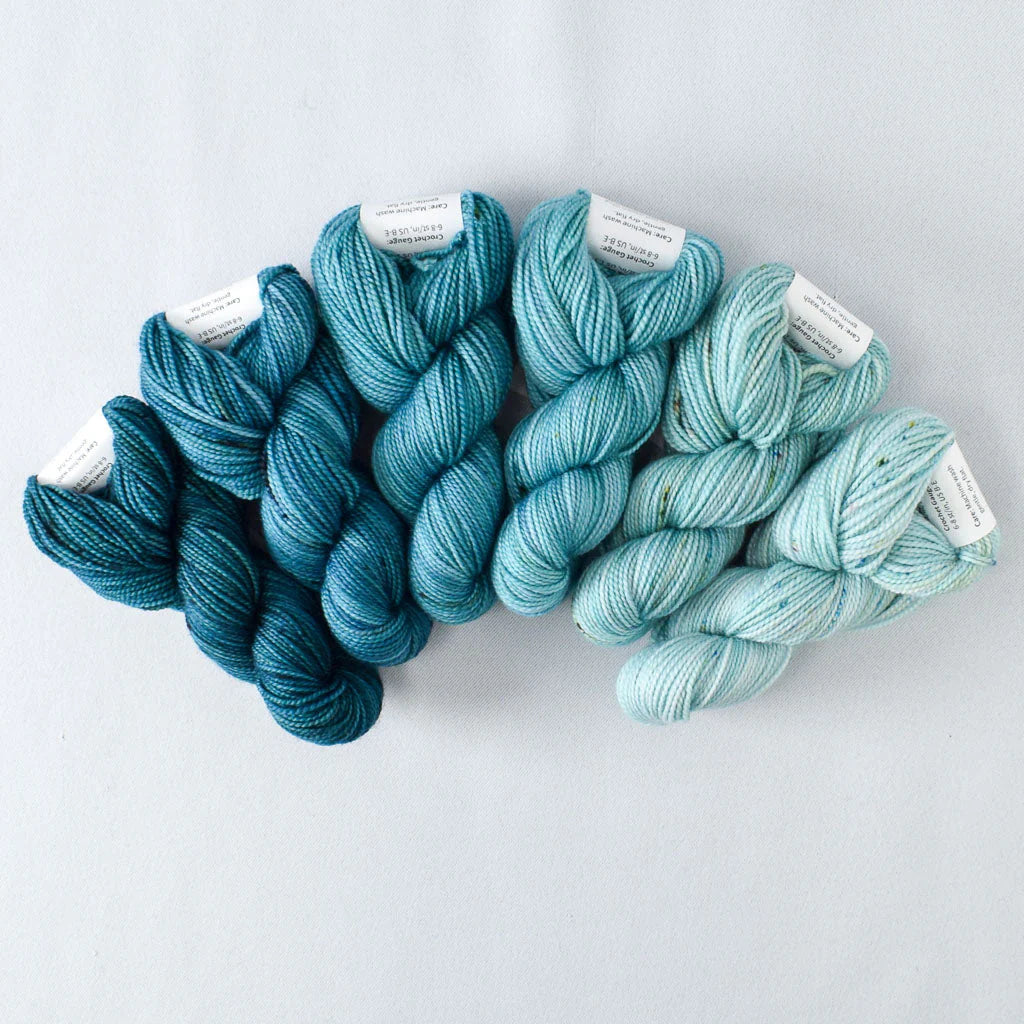 Miss Babs Trunk Show Gradient Set Yummy 2 Ply Toes