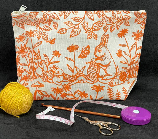 Animal Zip Pouch by Bonnie Bishoff