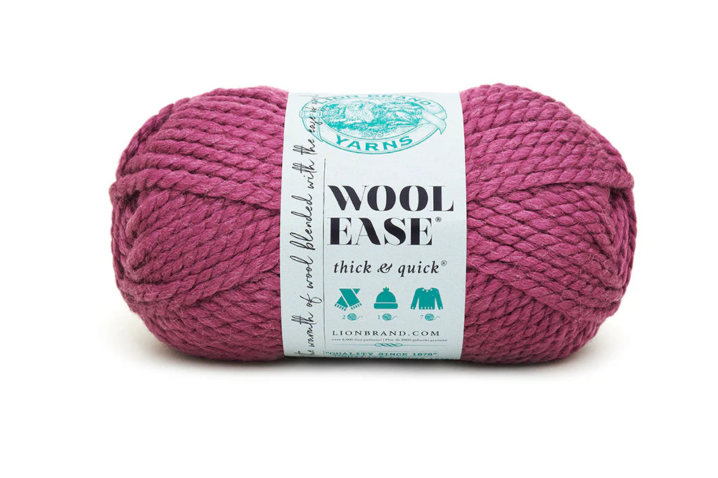 Wool-Ease Thick & Quick by Lion Brand Yarn